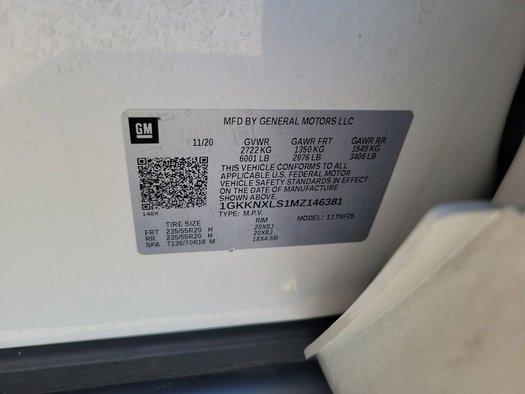 2021 GMC Acadia Denali