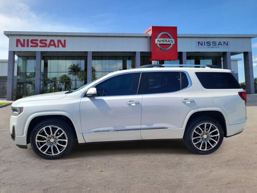 2021 GMC Acadia Denali