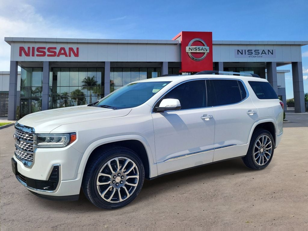 2021 GMC Acadia Denali