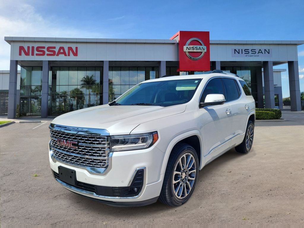 2021 GMC Acadia Denali