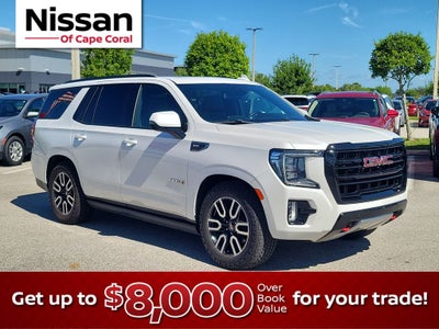 2023 GMC Yukon AT4
