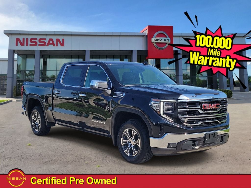 2025 GMC Sierra 1500 SLT