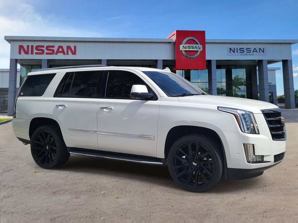 2020 Cadillac Escalade Luxury