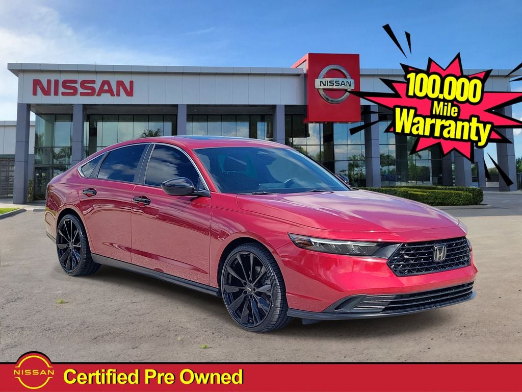 2023 Honda Accord Hybrid Sport