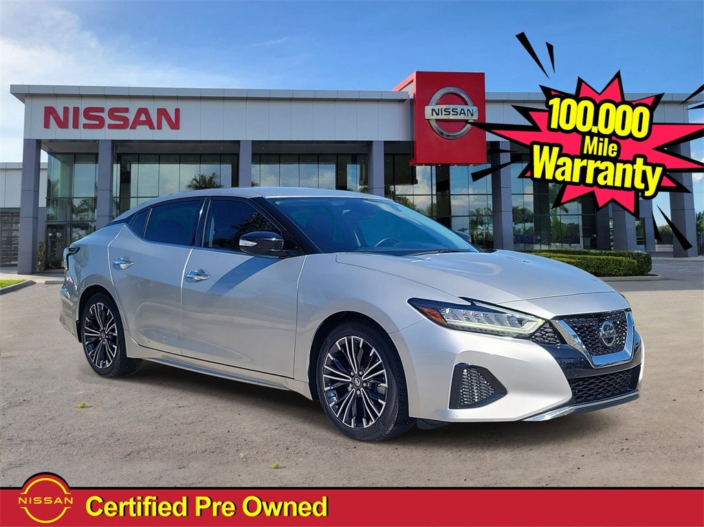 2021 Nissan Maxima SV