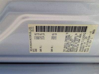 2021 Nissan Maxima SV