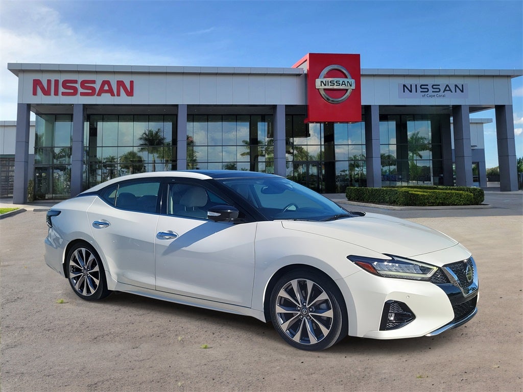 2022 Nissan Maxima Platinum