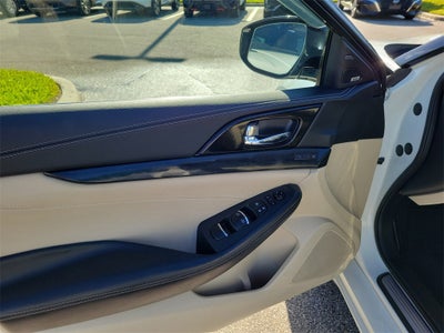 2022 Nissan Maxima Platinum