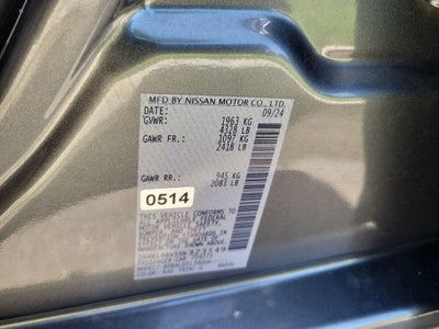 2025 Nissan Altima 2.5 S