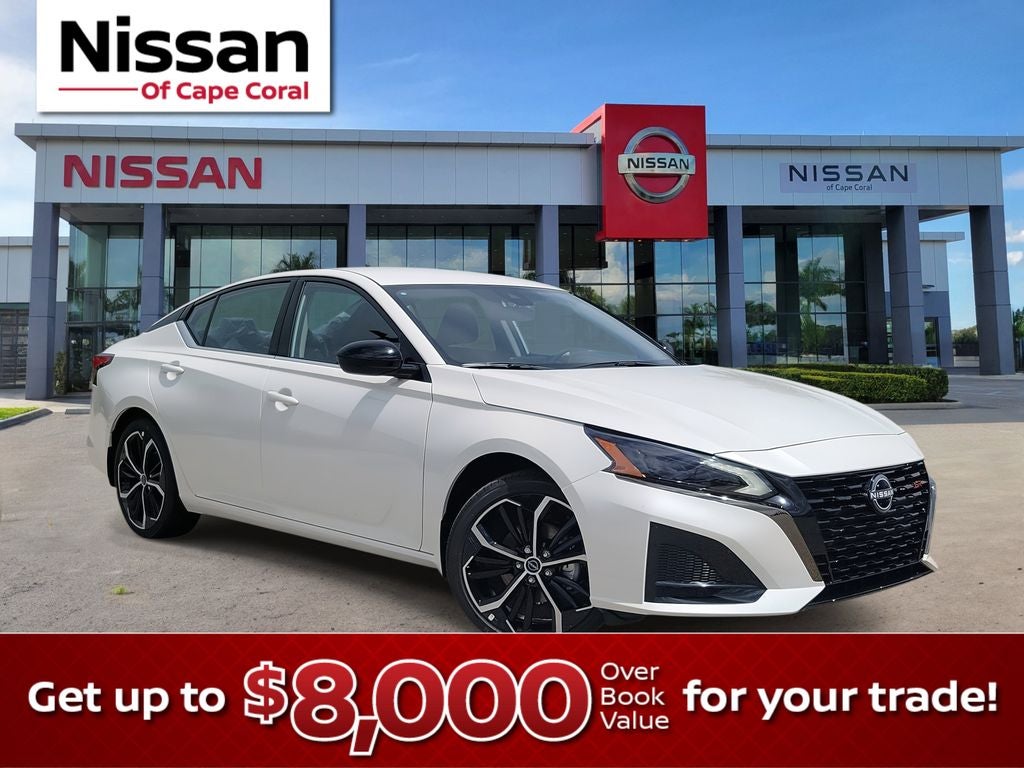 2025 Nissan Altima 2.5 SR