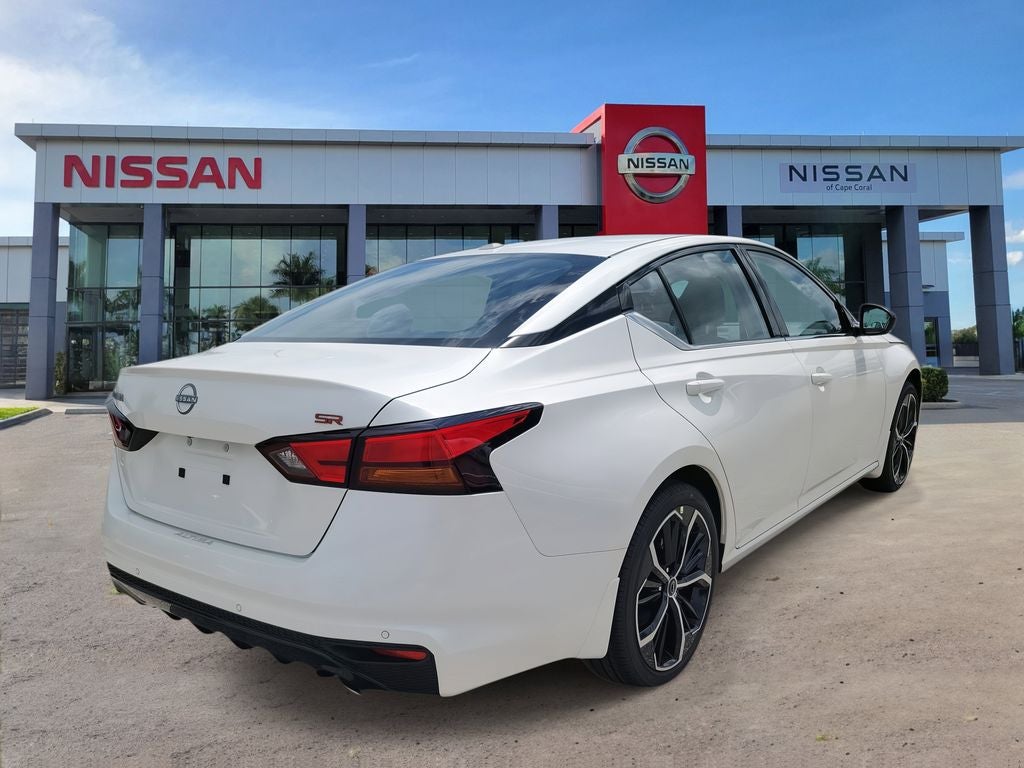 2025 Nissan Altima 2.5 SR