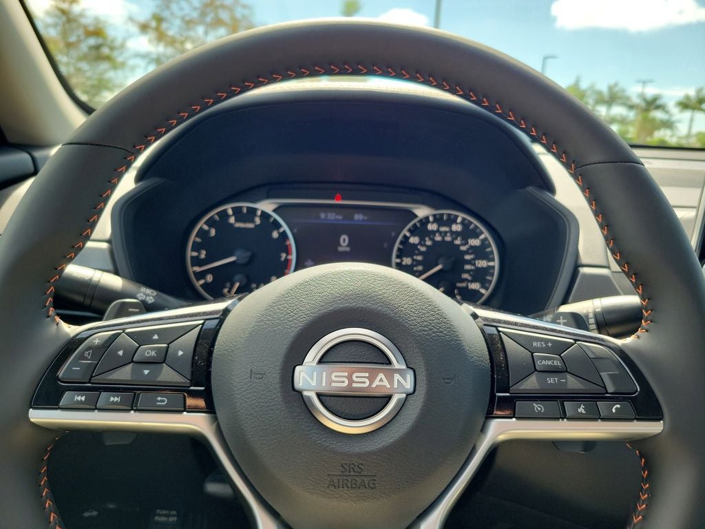 2025 Nissan Altima 2.5 SR