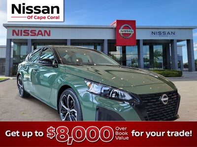 2026 Nissan Altima 2.5 SR