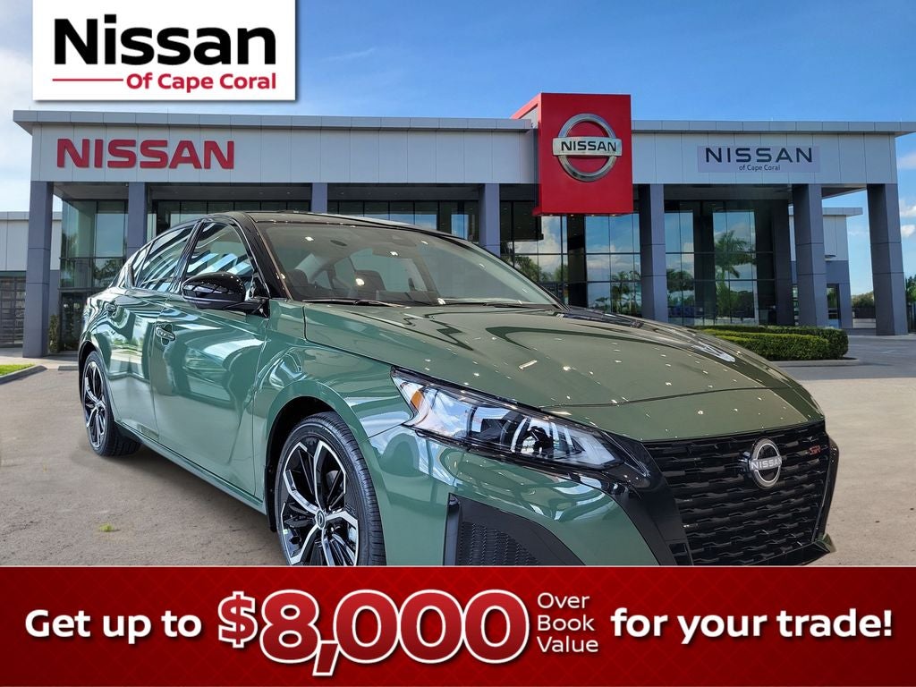 2026 Nissan Altima 2.5 SR