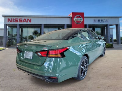 2026 Nissan Altima 2.5 SR