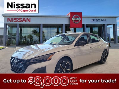 2026 Nissan Altima 2.5 SR
