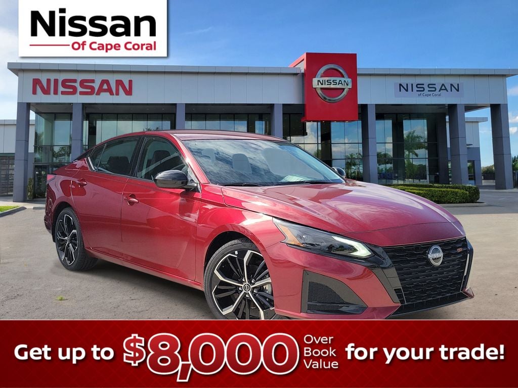 2026 Nissan Altima 2.5 SR