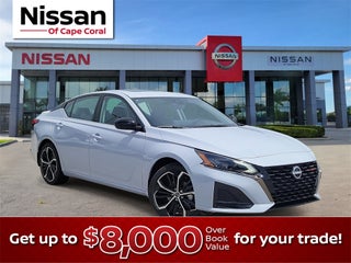 2025 Nissan Altima 2.5 SR