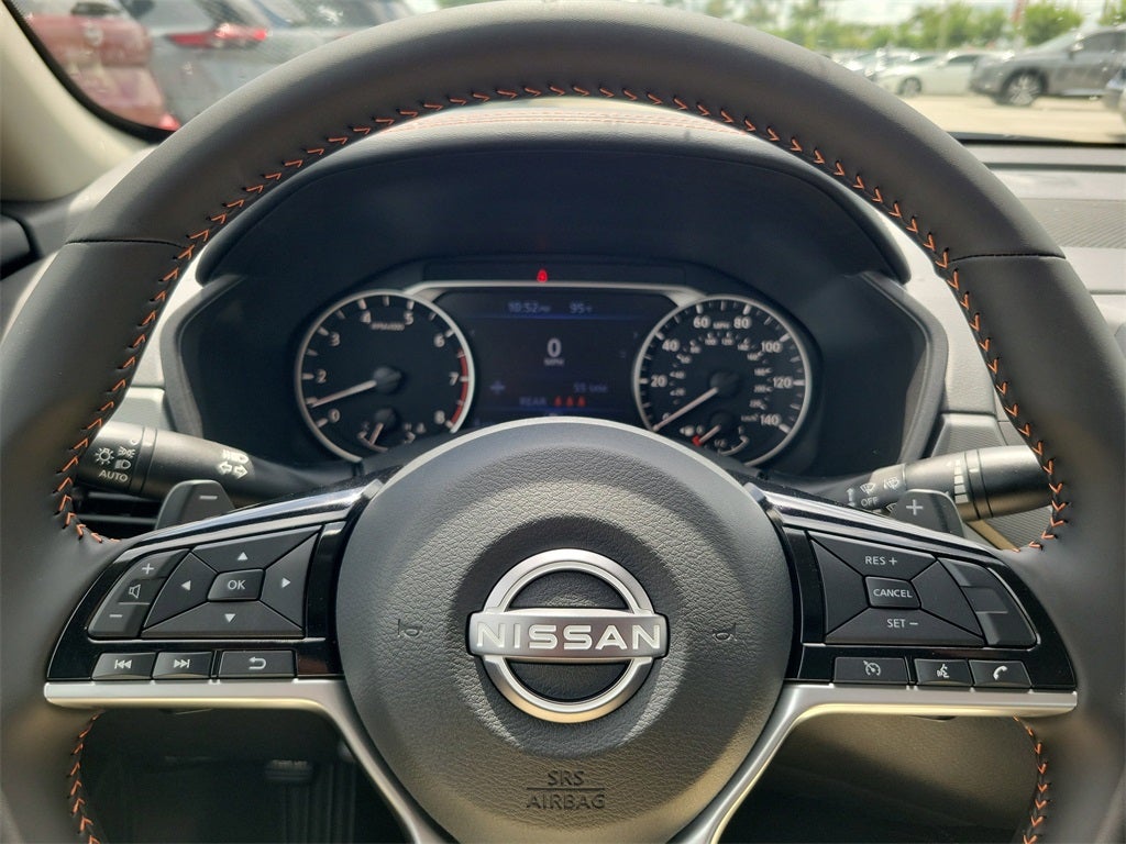 2025 Nissan Altima 2.5 SR