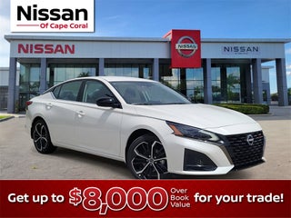 2025 Nissan Altima 2.5 SR