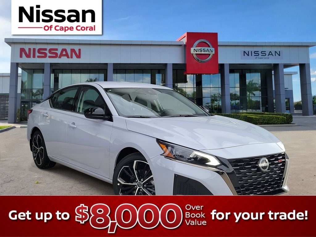 2025 Nissan Altima 2.5 SR