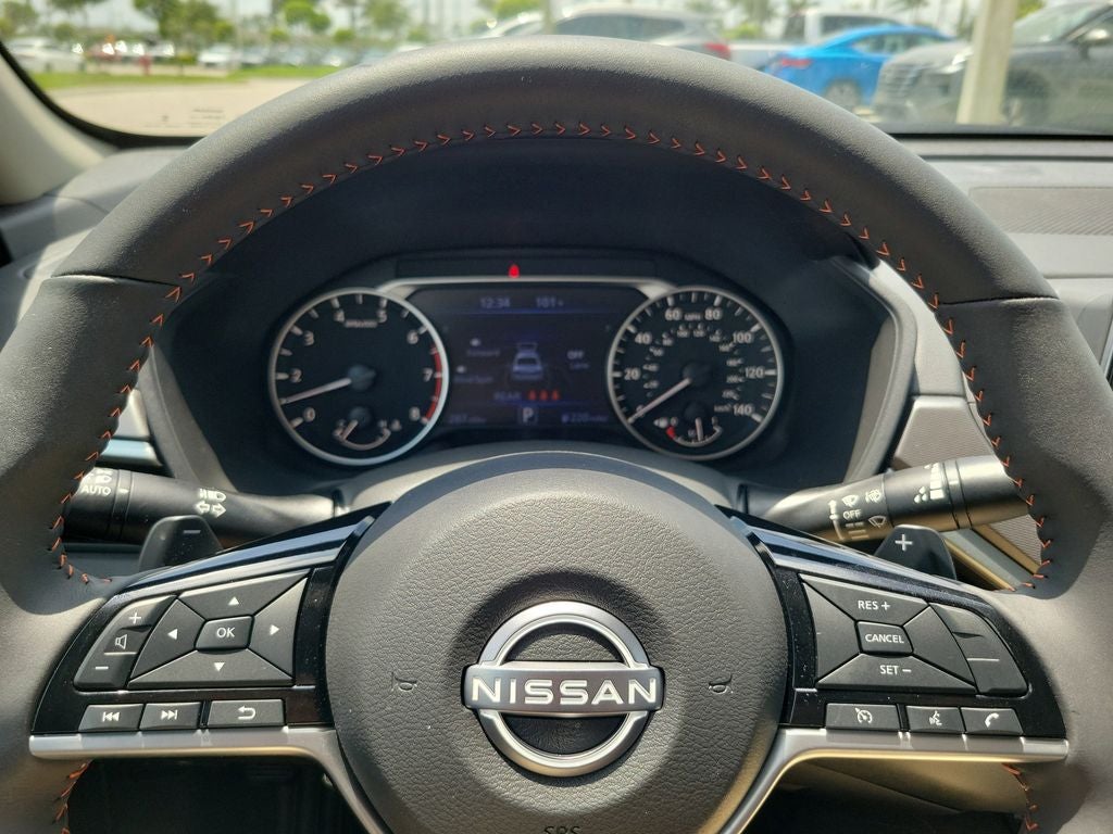 2025 Nissan Altima 2.5 SR
