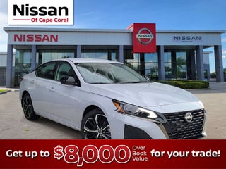 2025 Nissan Altima 2.5 SR