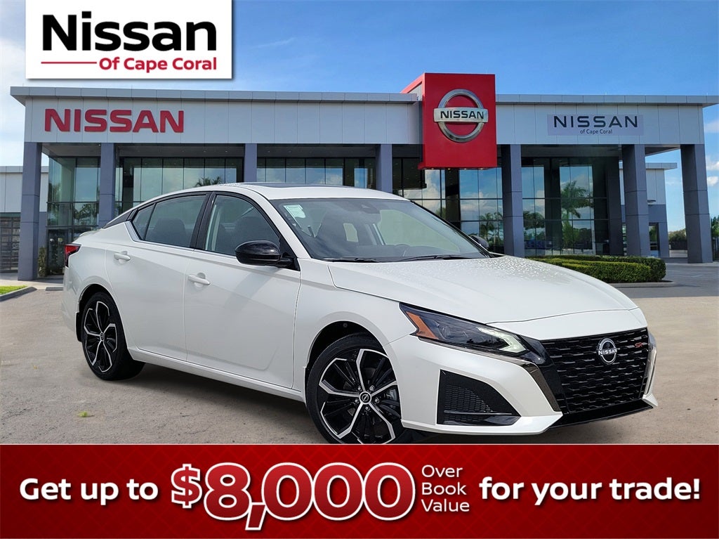 2025 Nissan Altima 2.5 SR