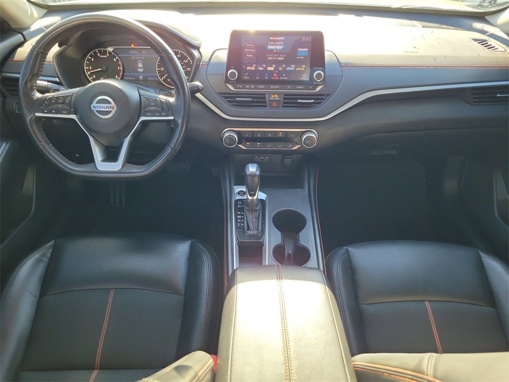2022 Nissan Altima 2.5 SR