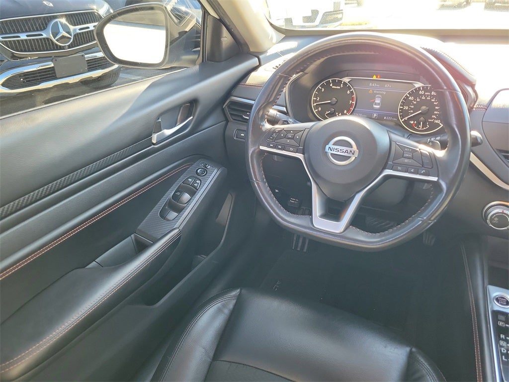 2022 Nissan Altima 2.5 SR