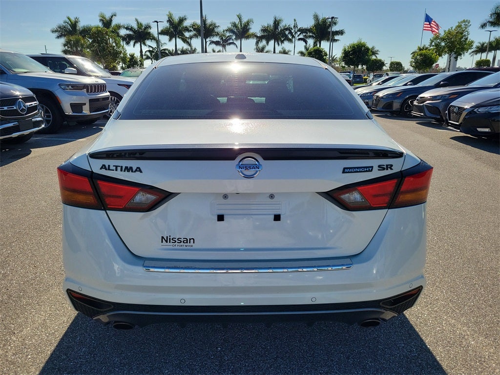 2022 Nissan Altima 2.5 SR