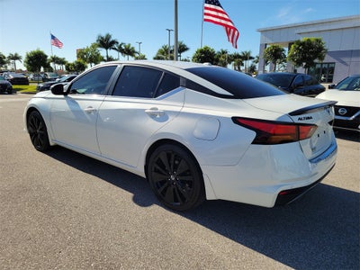 2022 Nissan Altima 2.5 SR