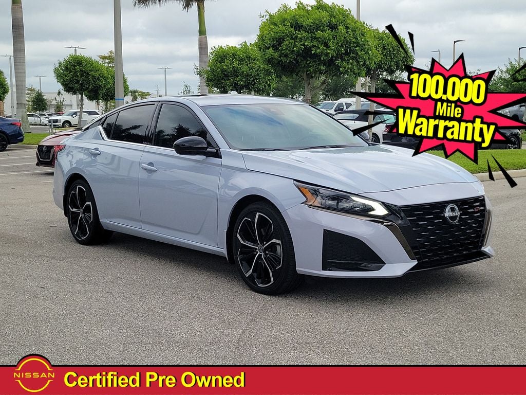 2023 Nissan Altima 2.5 SR