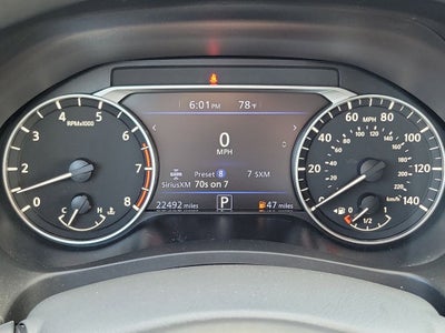 2024 Nissan Altima 2.5 SV