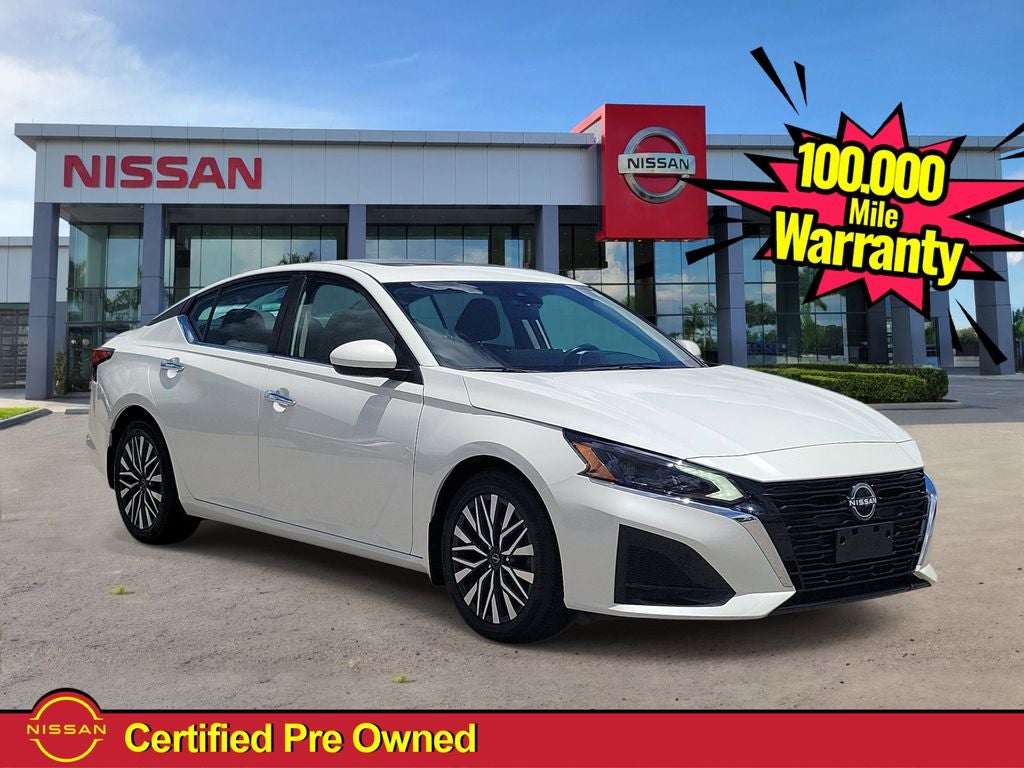 2023 Nissan Altima 2.5 SV