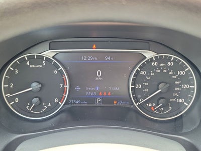 2023 Nissan Altima 2.5 SV
