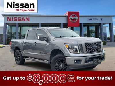 2019 Nissan Titan SV