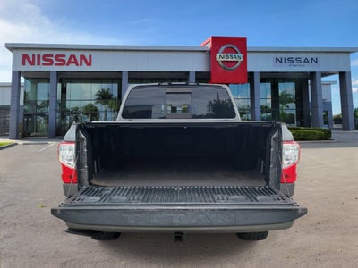 2019 Nissan Titan SV