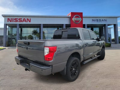 2019 Nissan Titan SV