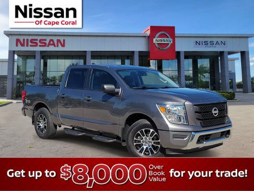 2023 Nissan Titan SV
