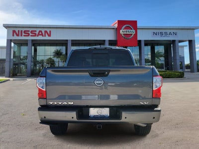 2023 Nissan Titan SV