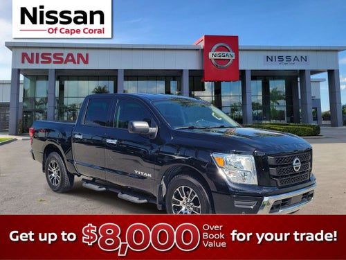2021 Nissan Titan SV
