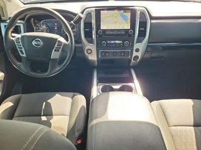2021 Nissan Titan SV