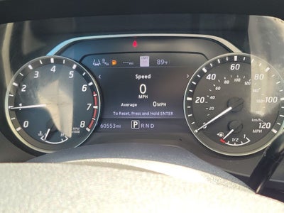 2021 Nissan Titan SV