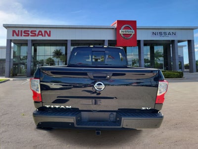 2021 Nissan Titan SV