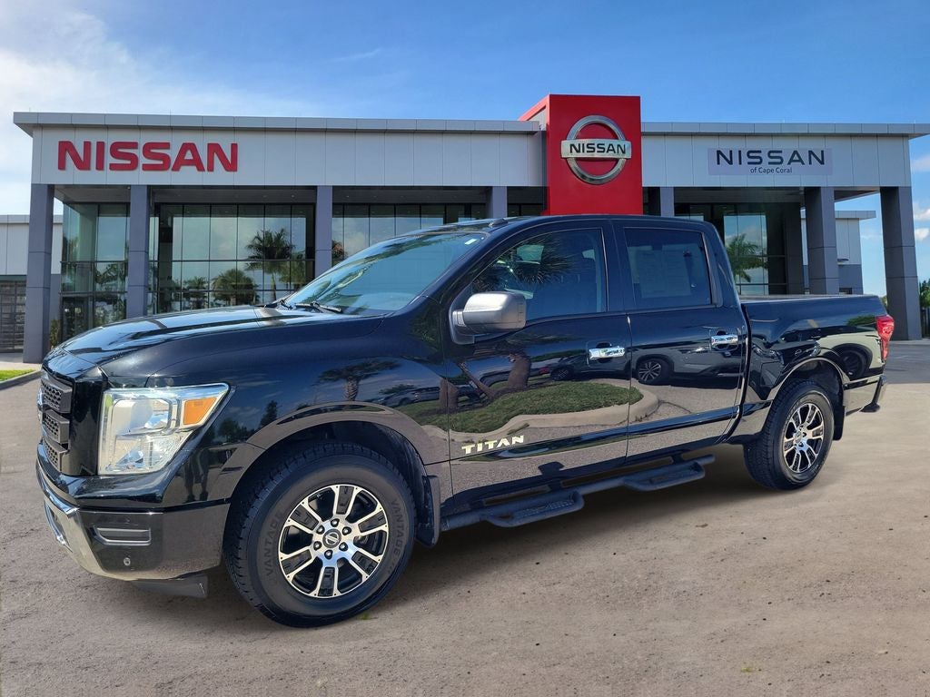2021 Nissan Titan SV