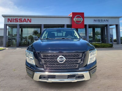 2021 Nissan Titan SV