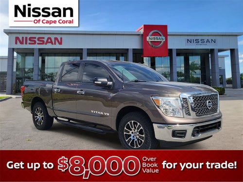 2018 Nissan Titan SV