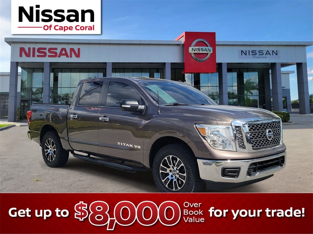 2018 Nissan Titan SV