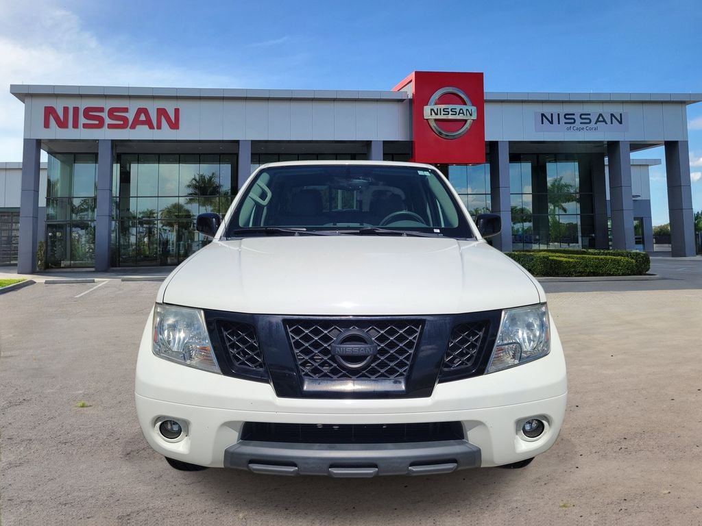 2019 Nissan Frontier SV
